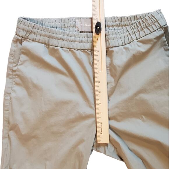 Everlane Women's Drawstring Grey Pants Sz S x 30 MINOR FLAWS - Picture 6 of 10